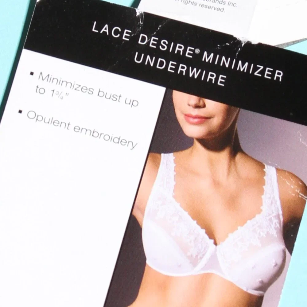 Bali Brown Lace Underwire Bra